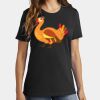Ladies Core Cotton Tee Thumbnail