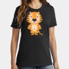 Ladies Core Cotton Tee Thumbnail