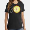 Ladies Core Cotton Tee Thumbnail