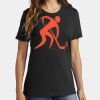 Ladies Core Cotton Tee Thumbnail