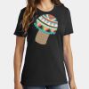 Ladies Core Cotton Tee Thumbnail
