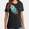 Ladies Core Cotton Tee Thumbnail