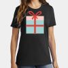 Ladies Core Cotton Tee Thumbnail