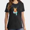 Ladies Core Cotton Tee Thumbnail