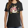 Ladies Core Cotton Tee Thumbnail