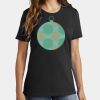 Ladies Core Cotton Tee Thumbnail