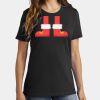 Ladies Core Cotton Tee Thumbnail
