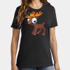 Ladies Core Cotton Tee Thumbnail