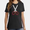 Ladies Core Cotton Tee Thumbnail