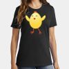 Ladies Core Cotton Tee Thumbnail