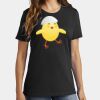 Ladies Core Cotton Tee Thumbnail