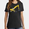 Ladies Core Cotton Tee Thumbnail