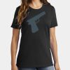 Ladies Core Cotton Tee Thumbnail