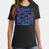 Ladies Core Cotton Tee Thumbnail