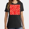 Ladies Core Cotton Tee Thumbnail