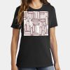 Ladies Core Cotton Tee Thumbnail