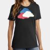 Ladies Core Cotton Tee Thumbnail