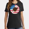 Ladies Core Cotton Tee Thumbnail