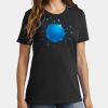 Ladies Core Cotton Tee Thumbnail