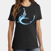Ladies Core Cotton Tee Thumbnail