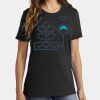 Ladies Core Cotton Tee Thumbnail