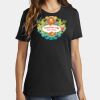 Ladies Core Cotton Tee Thumbnail