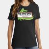 Ladies Core Cotton Tee Thumbnail