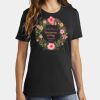 Ladies Core Cotton Tee Thumbnail