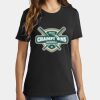 Ladies Core Cotton Tee Thumbnail