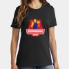 Ladies Core Cotton Tee Thumbnail