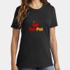 Ladies Core Cotton Tee Thumbnail