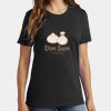 Ladies Core Cotton Tee Thumbnail