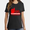 Ladies Core Cotton Tee Thumbnail