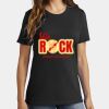 Ladies Core Cotton Tee Thumbnail