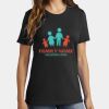 Ladies Core Cotton Tee Thumbnail