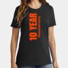 Ladies Core Cotton Tee Thumbnail