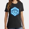 Ladies Core Cotton Tee Thumbnail