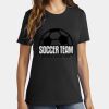 Ladies Core Cotton Tee Thumbnail