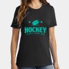 Ladies Core Cotton Tee Thumbnail