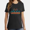 Ladies Core Cotton Tee Thumbnail