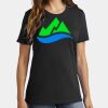 Ladies Core Cotton Tee Thumbnail