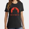 Ladies Core Cotton Tee Thumbnail