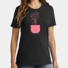 Ladies Core Cotton Tee Thumbnail