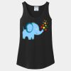 Ladies Core Cotton Tank Top Thumbnail