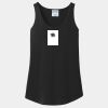 Ladies Core Cotton Tank Top Thumbnail